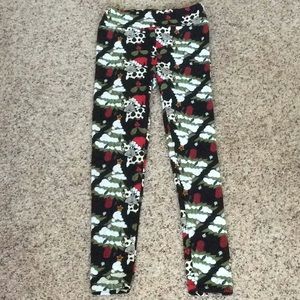 LuLaRoe Christmas/Holiday Leggings